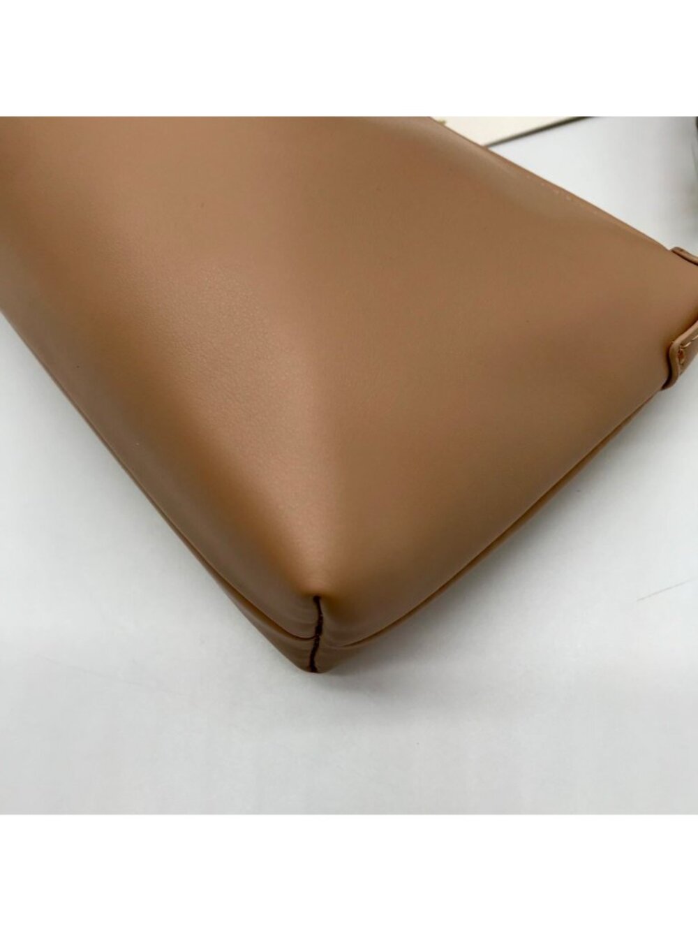 Urban Expressions Natural Asymmetric Convertible Shoulder Bag - Picture 8 of 12